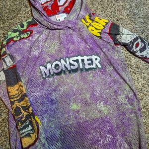 Lularoe Monster Hooded Sweatshirt